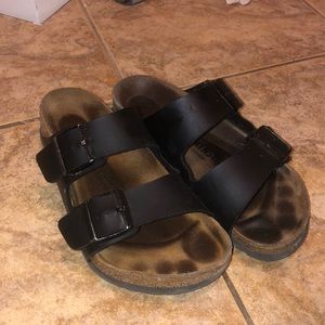 Size 38 Birkenstock’s